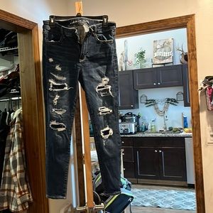 American Eagle Jeggings Size 12S